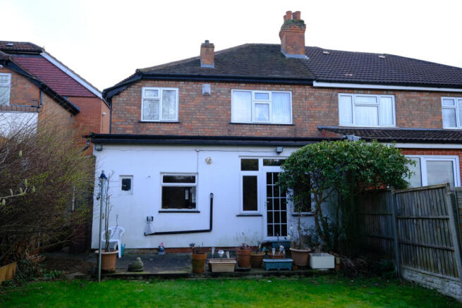 Rear Elevation