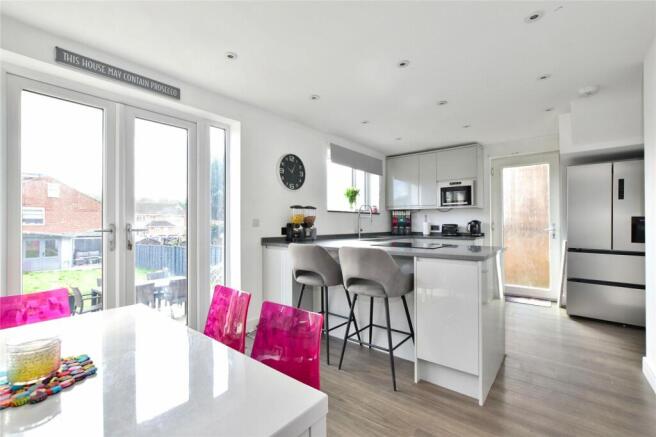 Dining To Kitchen
