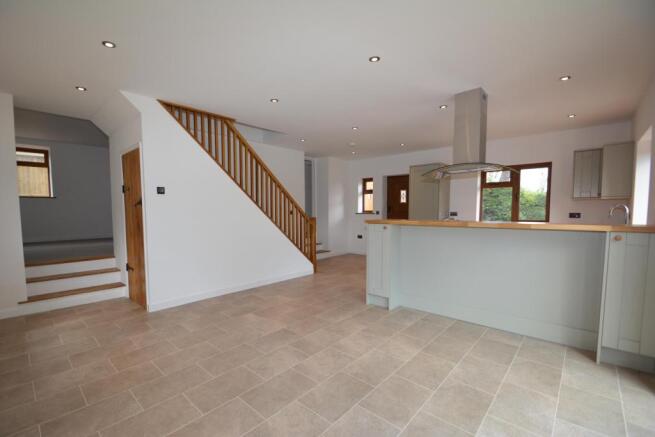 Kitchen area