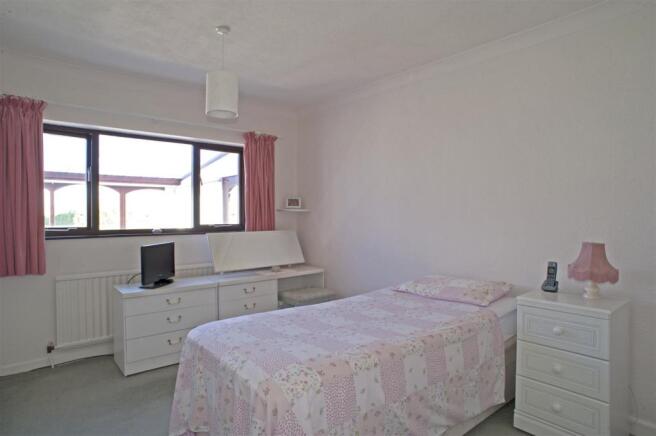 The master bedroom