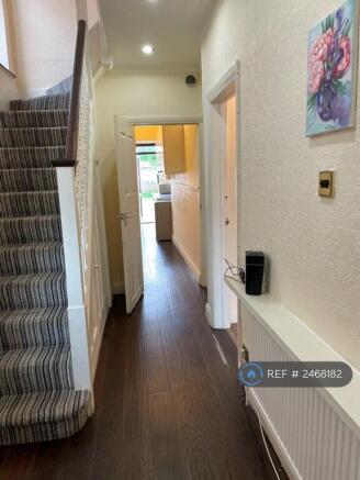 Stair And Hall Way