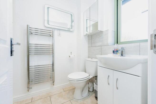 Ensuite Shower Room