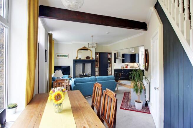 Open Plan Reception Room
