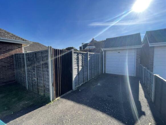 BRICK BUILT GARAGE