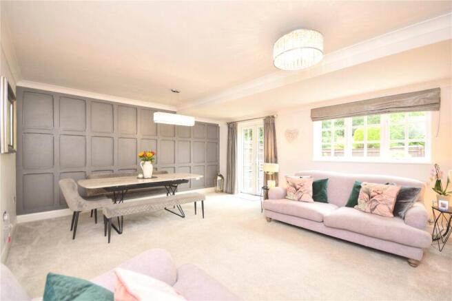 Lounge Dining Room