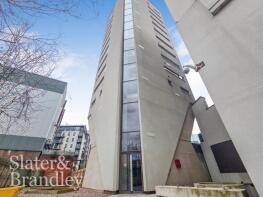 Apartment T503, 156 Nottingham One Tower, Canal Street, Nottingham NG1 7HG