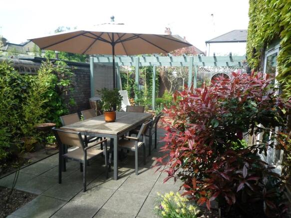 Patio garden