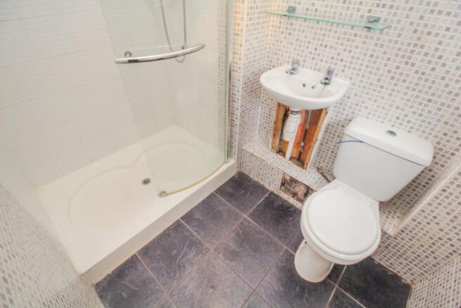Downstairs Shower
