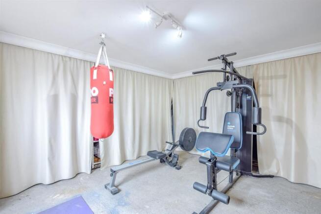 Outbuilding Gym