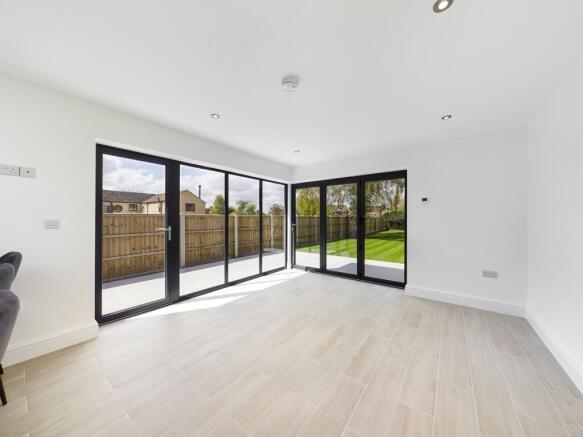 open plan kitchen & breakfast room