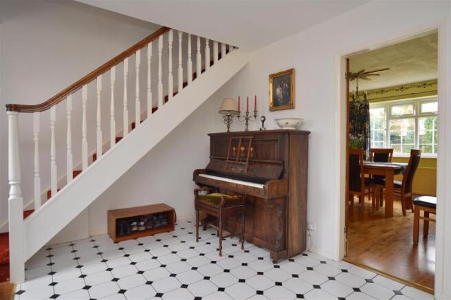 Spacious Entrance Hall