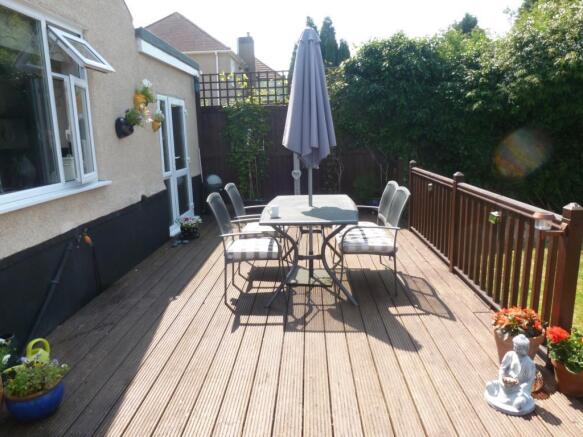 Outside Dining Area