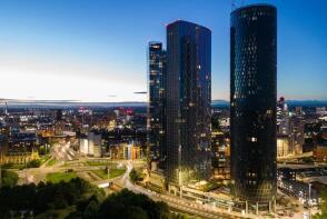 Flat 601, 15 Blade Tower, Silvercroft Street, Manchester M15 4XL