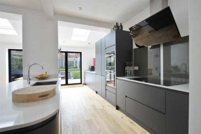 Kitchen/Family/Dining Room