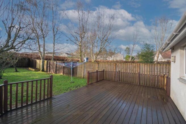 Decking area