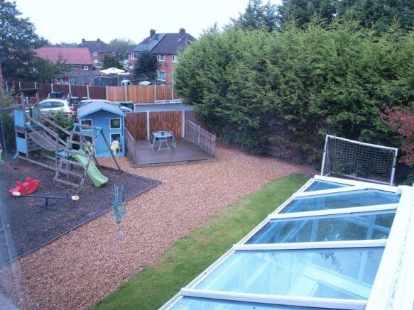 View From Mast...