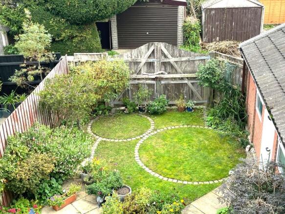Rear garden