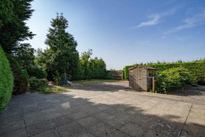 Garden at Back