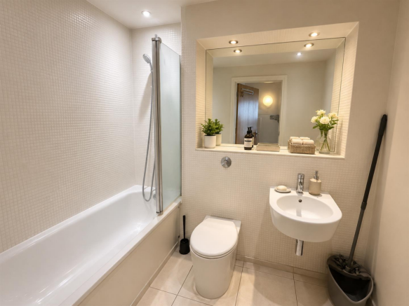 Raphael House - Bathroom