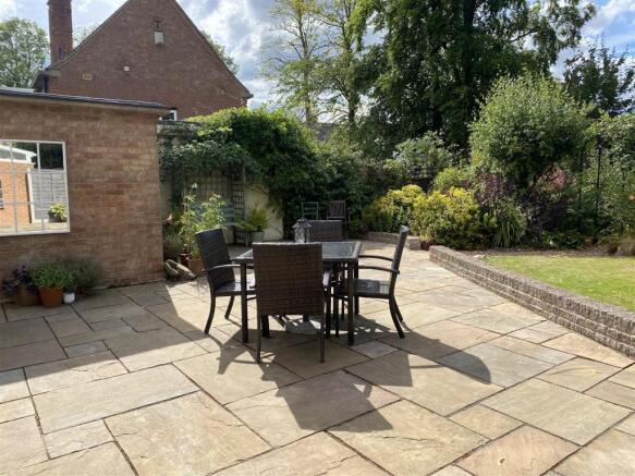 Patio Area