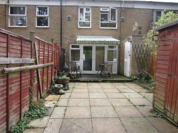 Enclosed Rear Garden