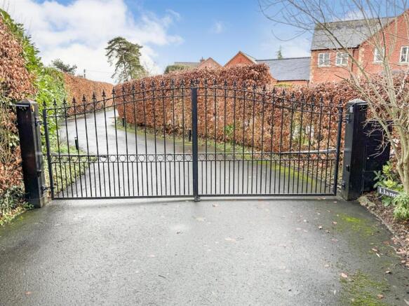 Gated Entrance