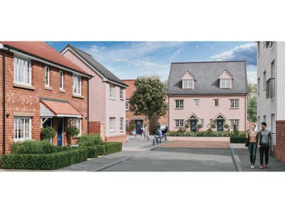 Street scene CGI