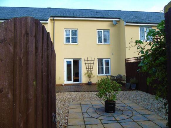 Garden and rear