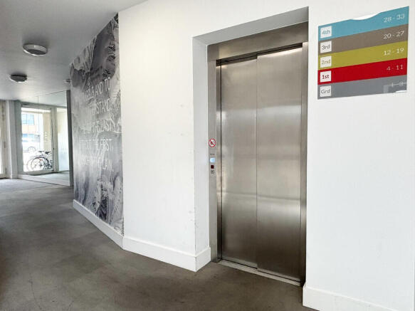 Communal Entrance...