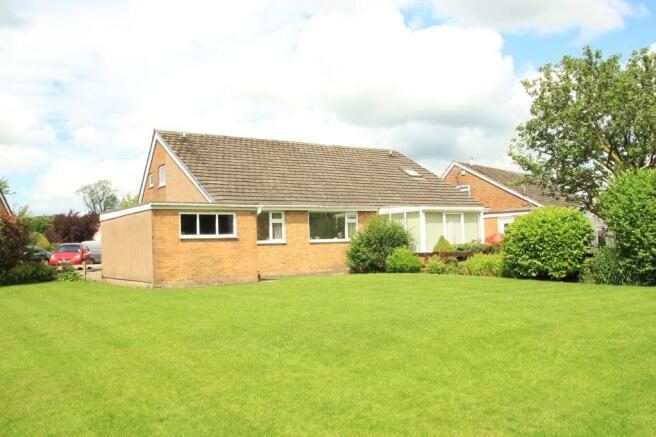 REAR OF HOUSE