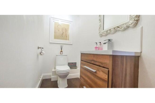 Downstairs Cloakroom