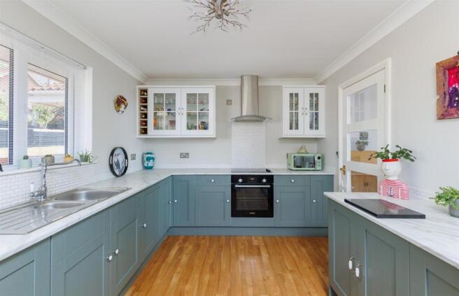 Well appointed kitchen