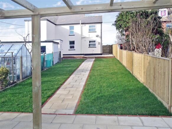 Rear Of Property