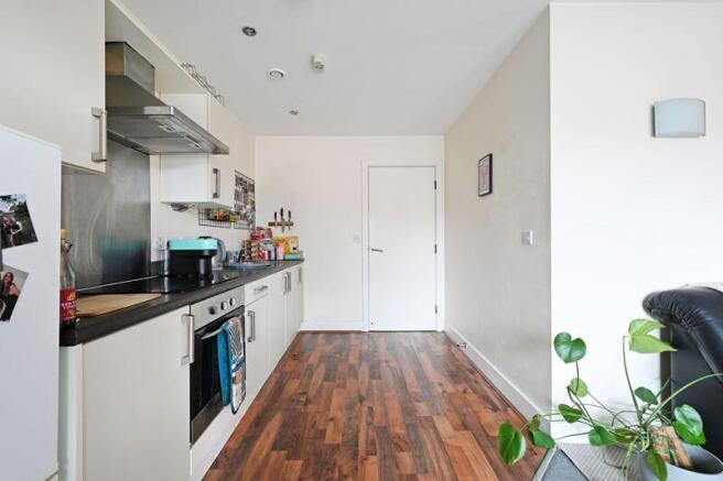 Open plan living space