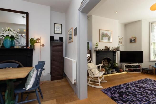 Dining room/living room