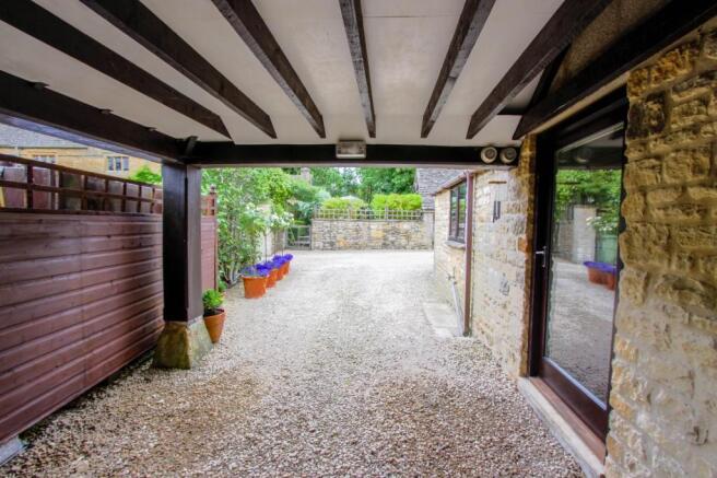 Car Port & Driveway
