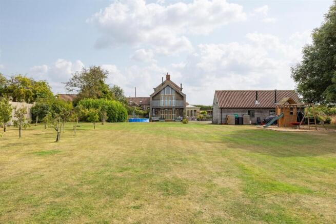 Cottage, Gardens & Outbuildings
