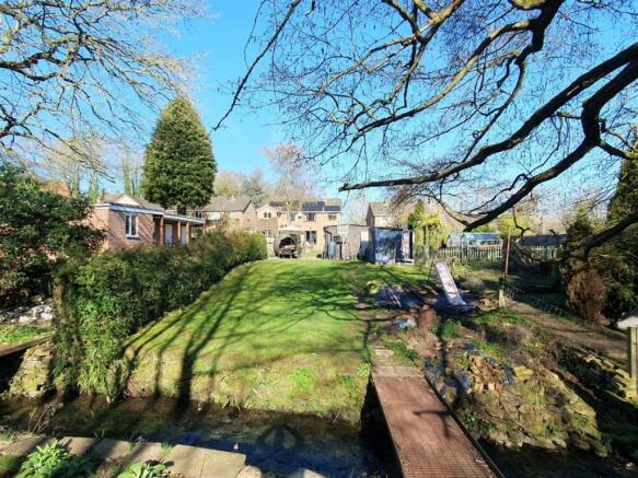 Private Rear Garden