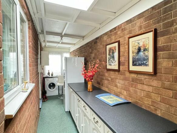 Side lobby/ Utility Area
