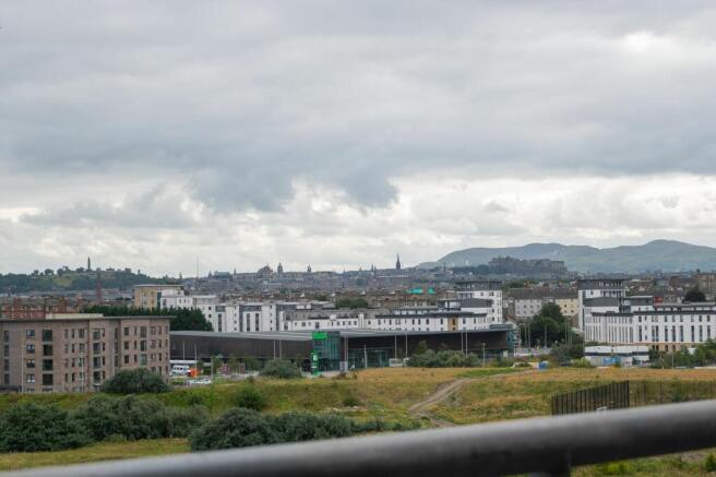 Edinburgh Castle View