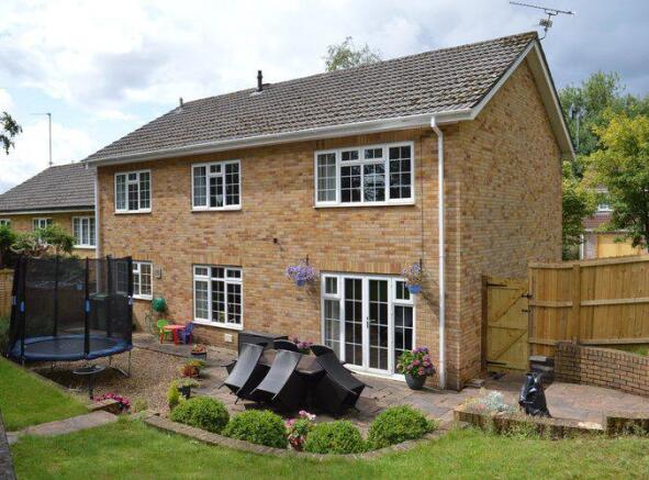 View of Property at Back