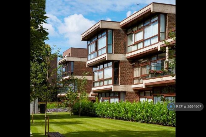 Established Gardens And Exterior View Of Flat