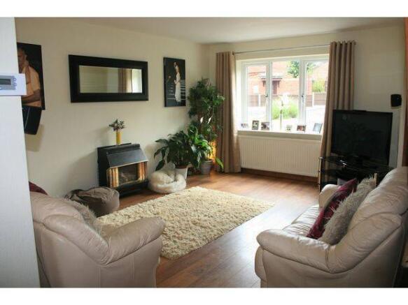 Lounge and dining area