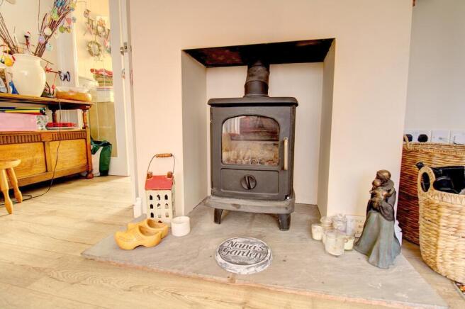 Log Burner Fireplace