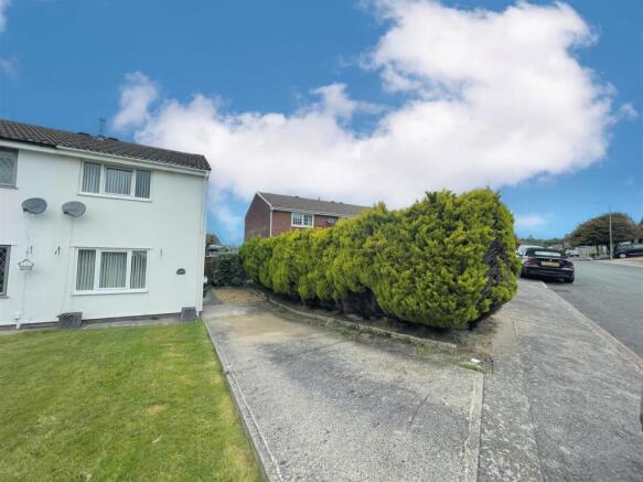 Front garden