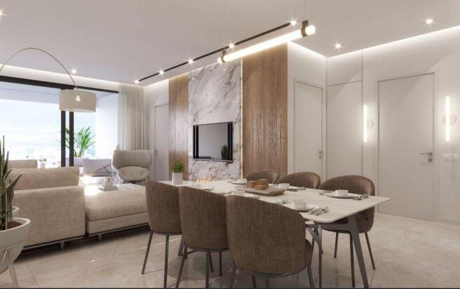 Open Plan Living...