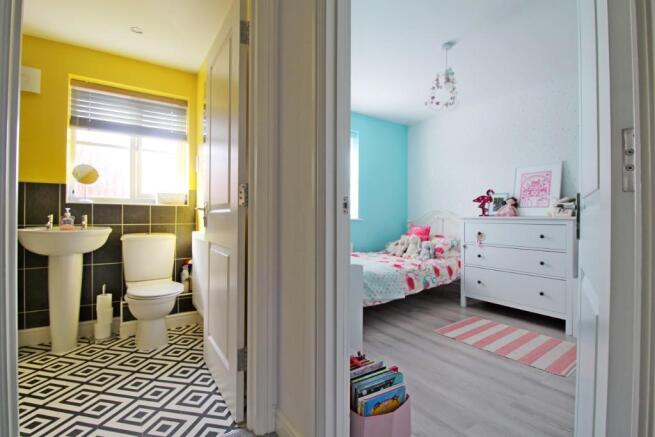 bathroom & bed three
