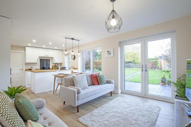 Kitchen/Dining/Living Room