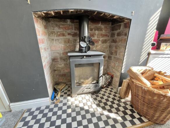 Lounge Fireplace