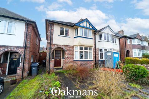 Wentworth Park Avenue, Birmingham, B17